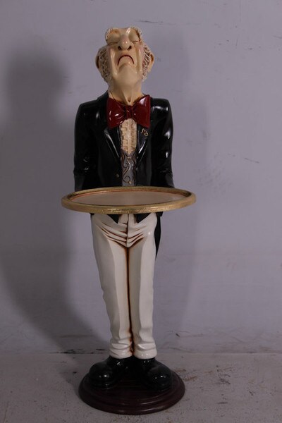 Connoisseur Uppity Butler with Tray